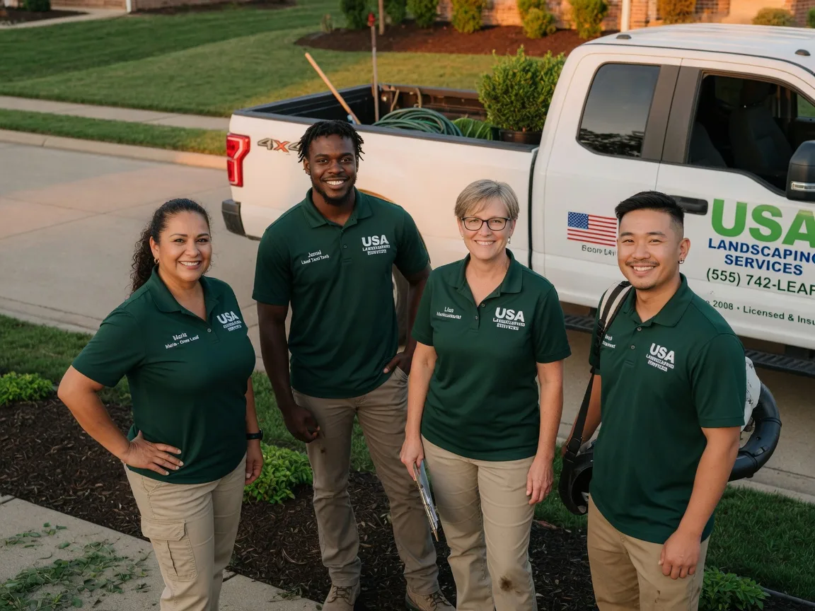 Lawn Care company in Wolf Lake, IL